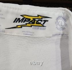 Chemise d'équipe utilisée en course Kevin Harvick Inc XL Tide Chevy Silverado NASCAR Truck