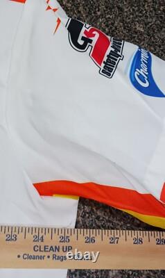 Chemise d'équipe utilisée en course Kevin Harvick Inc XL Tide Chevy Silverado NASCAR Truck