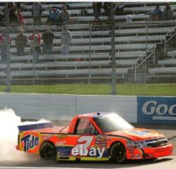 Chemise d'équipe utilisée en course Kevin Harvick Inc XL Tide Chevy Silverado NASCAR Truck