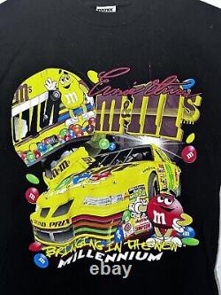 Chemise de course. Ernie Irvine XL. 1999 #36 Vintage