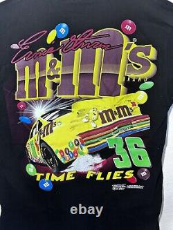 Chemise de course. Ernie Irvine XL. 1999 #36 Vintage