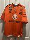 Chemise De L'équipe Penske Nascar Pit Crew Logano Orange Autotrader Xl