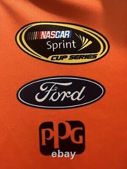 Chemise de l'équipe Penske NASCAR Pit Crew Logano Orange Autotrader XL