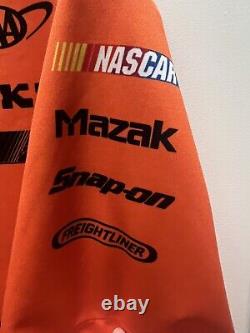 Chemise de l'équipe Penske NASCAR Pit Crew Logano Orange Autotrader XL