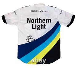 Chemise de l'équipe de pit Roush Jeff Burton NASCAR Northern Light Busch Series Apex Taille XL