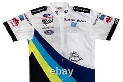 Chemise de l'équipe de pit Roush Jeff Burton NASCAR Northern Light Busch Series Apex Taille XL