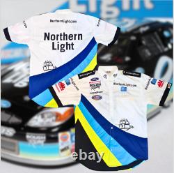 Chemise de l'équipe de pit Roush Jeff Burton NASCAR Northern Light Busch Series Apex Taille XL
