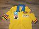 Chemise De L'équipe De Stand De Course Professionnelle Des Années 1980 Bell Racestar M Kraco Ppg Indy Nascar