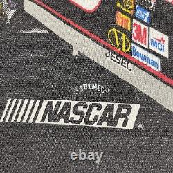 Chemise imprimée Intimidator Nutmeg pour homme avec des courses de NASCAR vintage de Dale Earnhardt