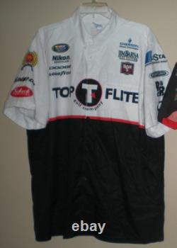 Chemises d'équipe de stand utilisées en course NASCAR