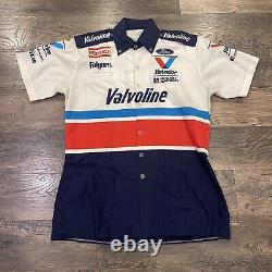 Chi Chie NASCAR Valvoline Mark Martin - T-shirt de l'équipe de pit Roush de la série Winston