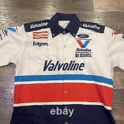 Chi Chie NASCAR Valvoline Mark Martin - T-shirt de l'équipe de pit Roush de la série Winston