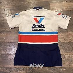 Chi Chie NASCAR Valvoline Mark Martin - T-shirt de l'équipe de pit Roush de la série Winston