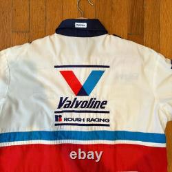 Chi Chie NASCAR Valvoline Mark Martin -T-shirt de l'équipe de pit Winston Series Vintage