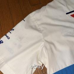 Chi Chie NASCAR Valvoline Mark Martin -T-shirt de l'équipe de pit Winston Series Vintage