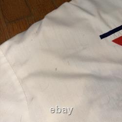 Chi Chie NASCAR Valvoline Mark Martin -T-shirt de l'équipe de pit Winston Series Vintage