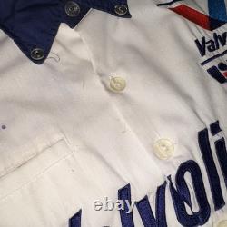 Chi Chie NASCAR Valvoline Mark Martin -T-shirt de l'équipe de pit Winston Series Vintage