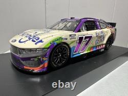 Chris Buescher 2025 Kroger Cinnamon Toast Crunch ELITE 124 Échelle Diecast 1/195