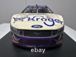 Chris Buescher 2025 Kroger Cinnamon Toast Crunch ELITE modèle réduit moulé sous pression à l’échelle 1:24 1/195