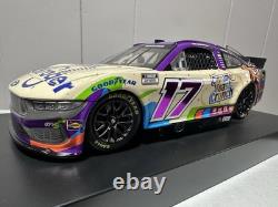 Chris Buescher 2025 Kroger Cinnamon Toast Crunch ELITE modèle réduit moulé sous pression à l’échelle 1:24 1/195