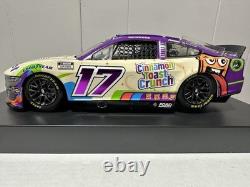 Chris Buescher 2025 Kroger Cinnamon Toast Crunch ELITE modèle réduit moulé sous pression à l’échelle 1:24 1/195