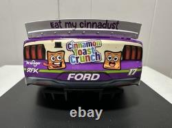 Chris Buescher 2025 Kroger Cinnamon Toast Crunch ELITE modèle réduit moulé sous pression à l’échelle 1:24 1/195