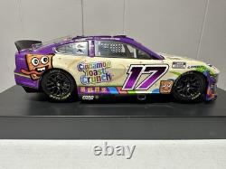 Chris Buescher 2025 Kroger Cinnamon Toast Crunch ELITE modèle réduit moulé sous pression à l’échelle 1:24 1/195