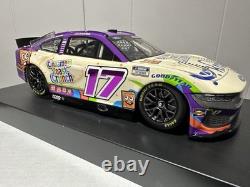 Chris Buescher 2025 Kroger Cinnamon Toast Crunch ELITE modèle réduit moulé sous pression à l’échelle 1:24 1/195