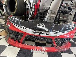 Christopher Bell #20 Série Xfinity 2019 Rheem Nascar Course Utilisée Nez #504