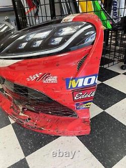 Christopher Bell #20 Série Xfinity 2019 Rheem Nascar Course Utilisée Nez #504