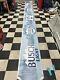 Clint Bowyer #14 Busch Light Nascar Bande De La Paroi Des Stands Utilisée En Course #6403