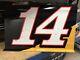 Clint Bowyer #14 Rush Truck Centers Nascar Race Used Sheetmetal 2020 Porte
