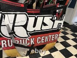 Clint Bowyer 2018 Rush Truck Centers Bois Nascar Feuille D'occasion Métal Shr Ford