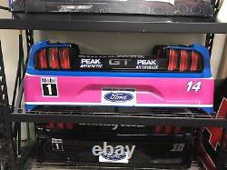 Clint Bowyer 2020 Nascar Race Used Sheet Metal Kyle Petty Throwback Southern 500