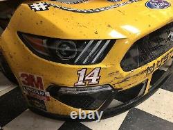 Clint Bowyer Charlotte Coke 600 Stewart Haas Nascar Race Used Sheetmetal Nose
