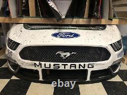 Clint Bowyer Construit Ford Proud Bristol Nascar Race Used Sheetmetal 14 Nose