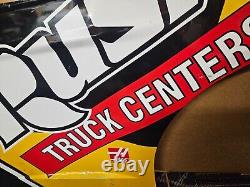 Clint Bowyer Rush Truck Centers Haas Race Utilisé Quart de Panneau en Métal Feuille Nascar