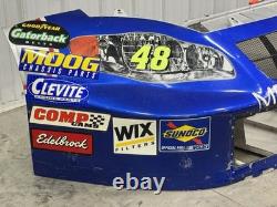 Clip avant de NASCAR Monte Carlo de Jimmie Johnson utilisé en course / DuPont