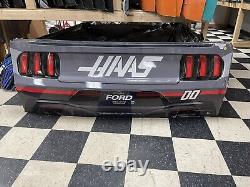 Cole Custer #00 2024 Haas Tooling.com Nascar Pare-chocs Arrière Utilisé en Course 7015