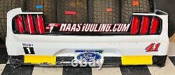 Cole Custer 2020 Rookie Haas Tooling Shr Nascar Race Bumper Arrière En Tôle D'occasion