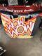Cole Custer #41 2021 Wow Wow Nascar Course Utilisé Tôle Capot #6579