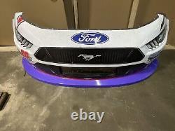 Cole Custer #41 2023 Xfinity Haas Tooling Playoff Nascar Race Used Nose #3290<br/>
 

<br/>
 Cole Custer #41 2023 Xfinity Haas Tooling éliminatoire Nascar Race Utilisé Nez #3290