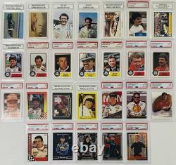 Collection Ultime de Cartes RC NASCAR. Des Premières à Aujourd'hui. Ensemble de 26 Cartes