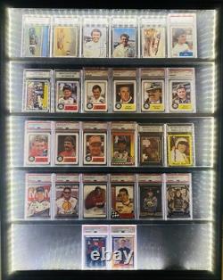 Collection Ultime de Cartes RC NASCAR. Des Premières à Aujourd'hui. Ensemble de 26 Cartes