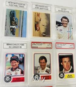 Collection Ultime de Cartes RC NASCAR. Des Premières à Aujourd'hui. Ensemble de 26 Cartes