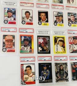 Collection Ultime de Cartes RC NASCAR. Des Premières à Aujourd'hui. Ensemble de 26 Cartes