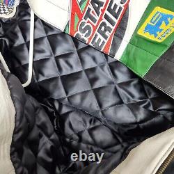 Collection de course rare de Jeff Hamilton Racing Interstate Batteries Bobby Labonte Veste