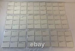 Collection massive des années 1990 d'un seul propriétaire de 187 AUTOGRAPHES NASCAR
