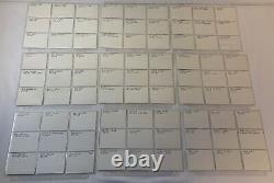 Collection massive des années 1990 d'un seul propriétaire de 187 AUTOGRAPHES NASCAR