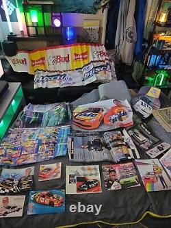 Collection rare de NASCAR de tout le pays